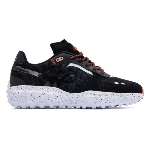 Tenis Masculino Ous Hevea Dots Reflex PRT Branco Laranja PRETO-BRANCO-350046-11- -1-.jpg